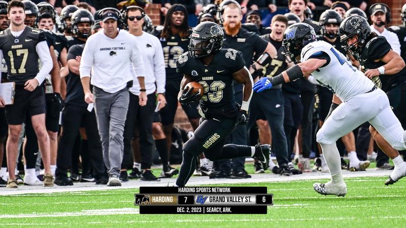 Featured image for "Harding's Dominant Defense Secures National Semifinal Spot with 7-6 Victory"