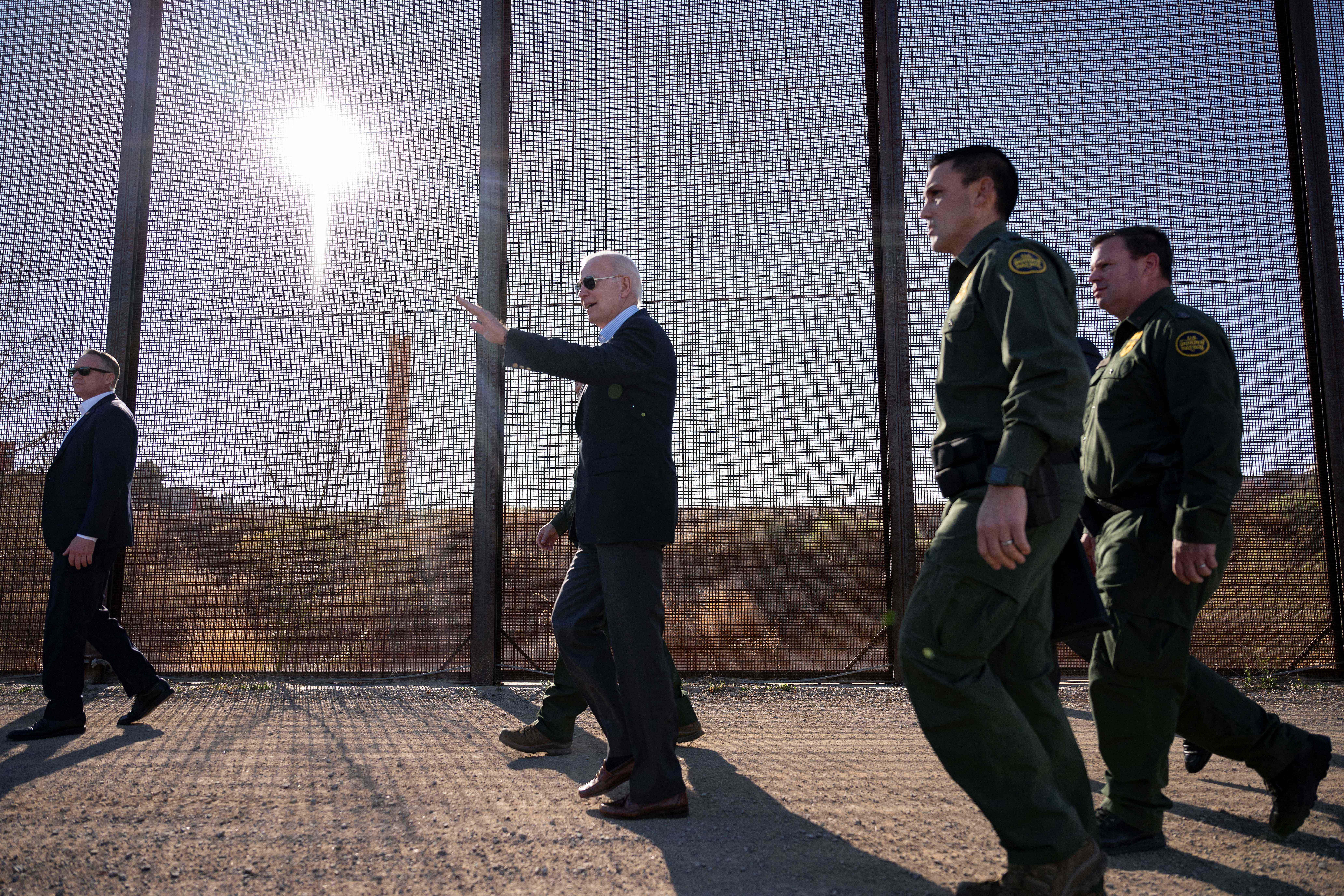 Featured image for "Biden's Immigration Executive Actions Draw Mixed Reactions"