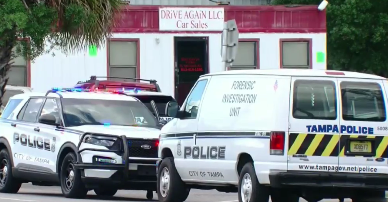 Fatal Shooting Near Tampa Convenience Store Under Investigation