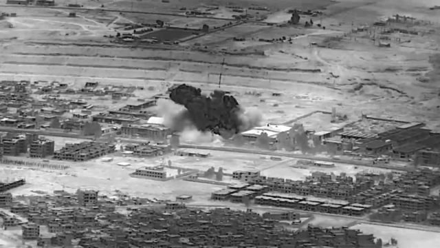 Escalating Attacks on US Bases in the Middle East