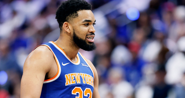 Featured image for Knicks Frustrated by Karl-Anthony Towns' Defensive Habits