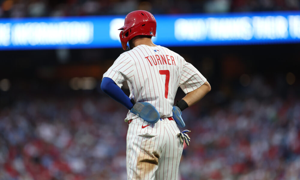 Featured image for Trea Turner to Return for Phillies' Playoff Push