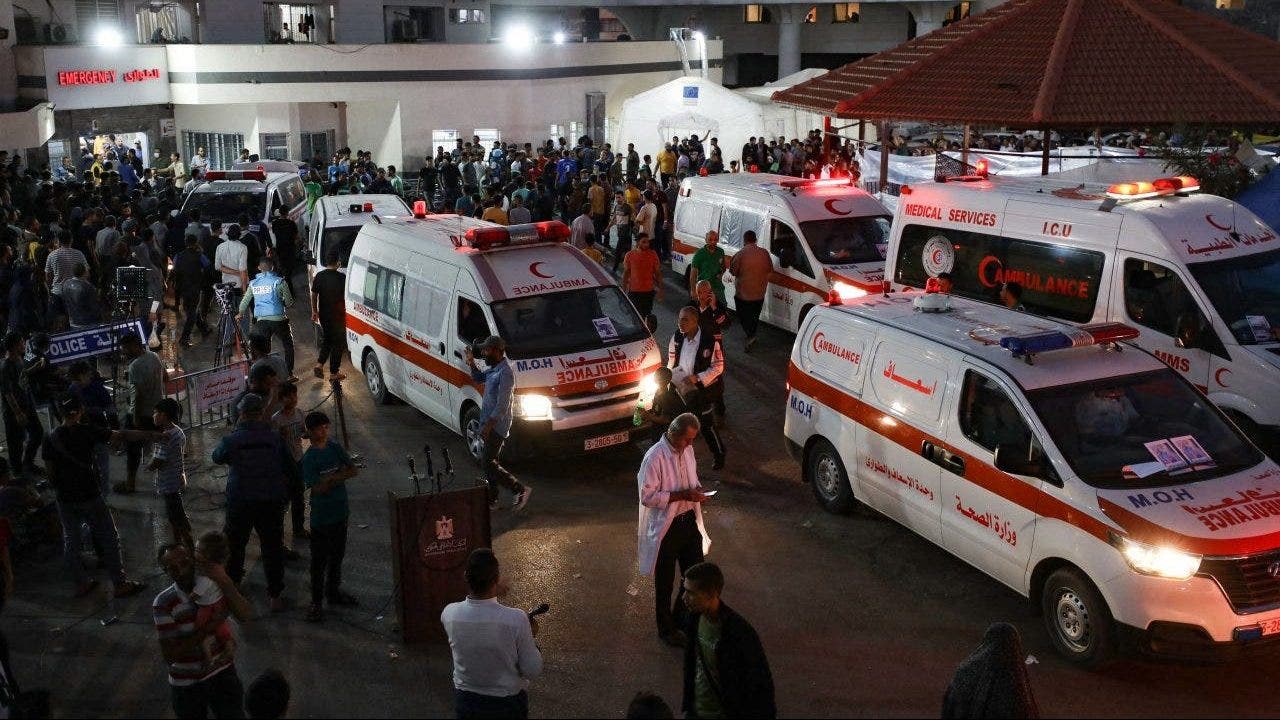 "Controversy Surrounds Gaza Hospitals Amid Israel-Hamas Conflict"