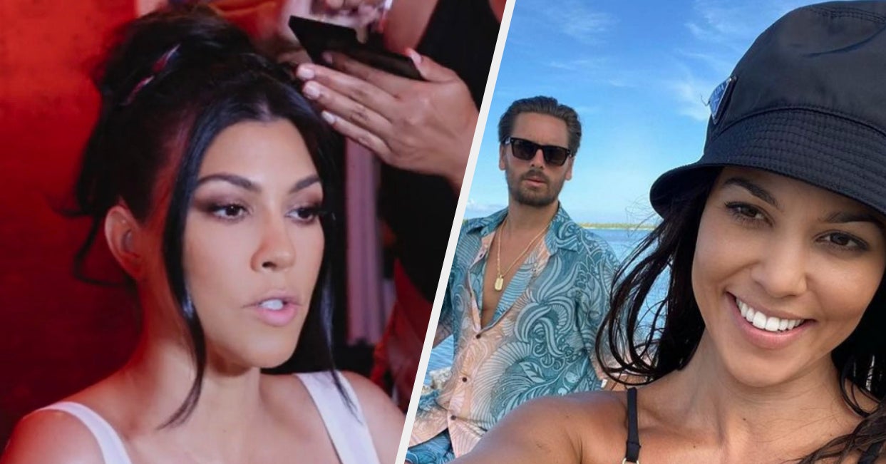 Kourtney Kardashian's Emotional Journey to Marriage with Travis Barker.