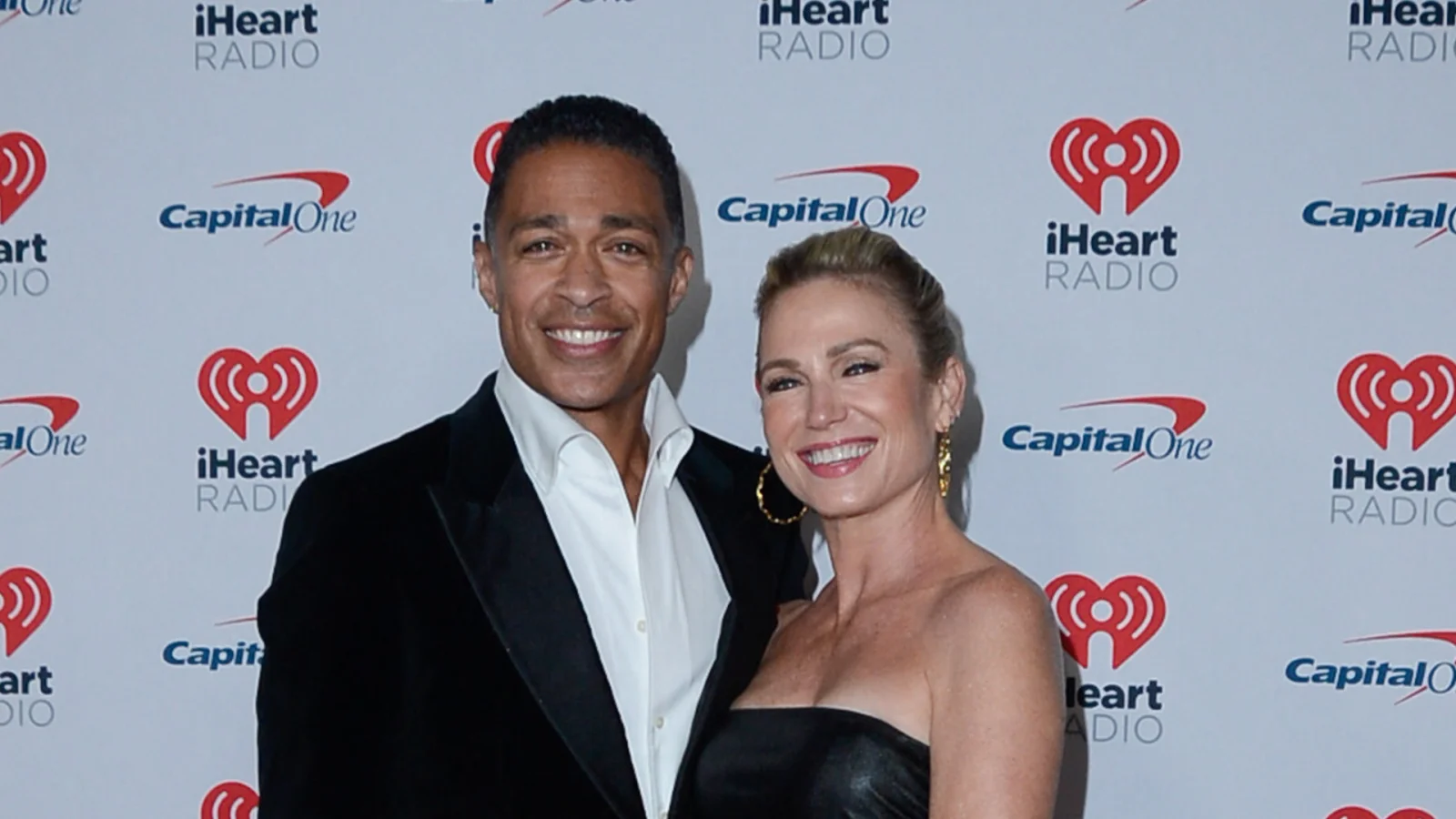 Amy Robach and T.J. Holmes: Sweet Moments at Wedding