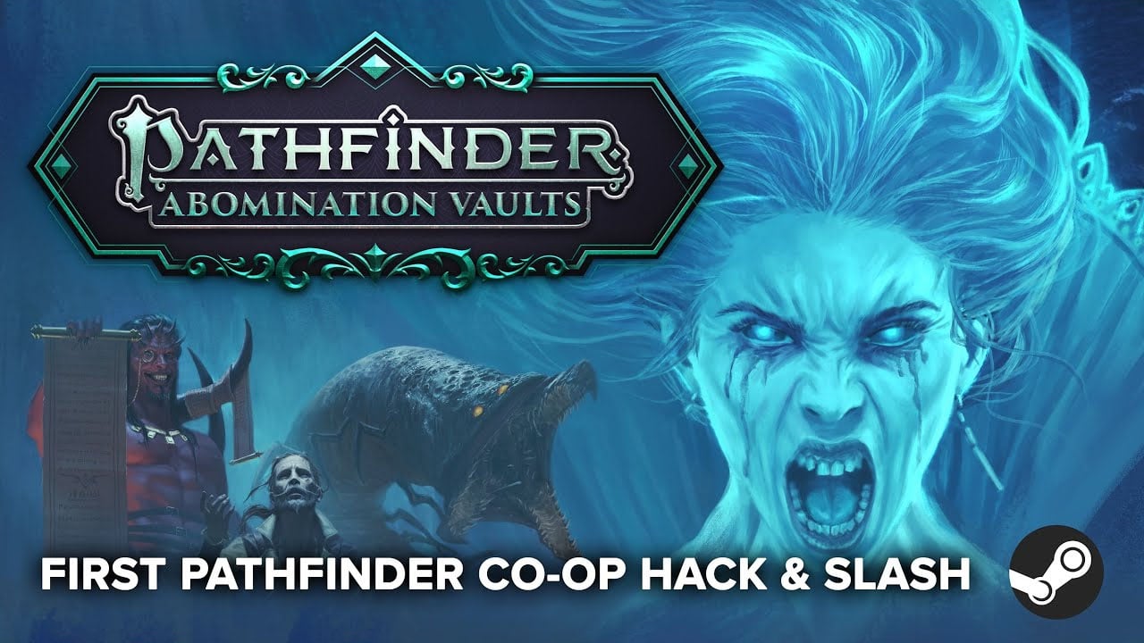 Featured image for Pathfinder franchise ventures into action RPG territory with Abomination Vaults.