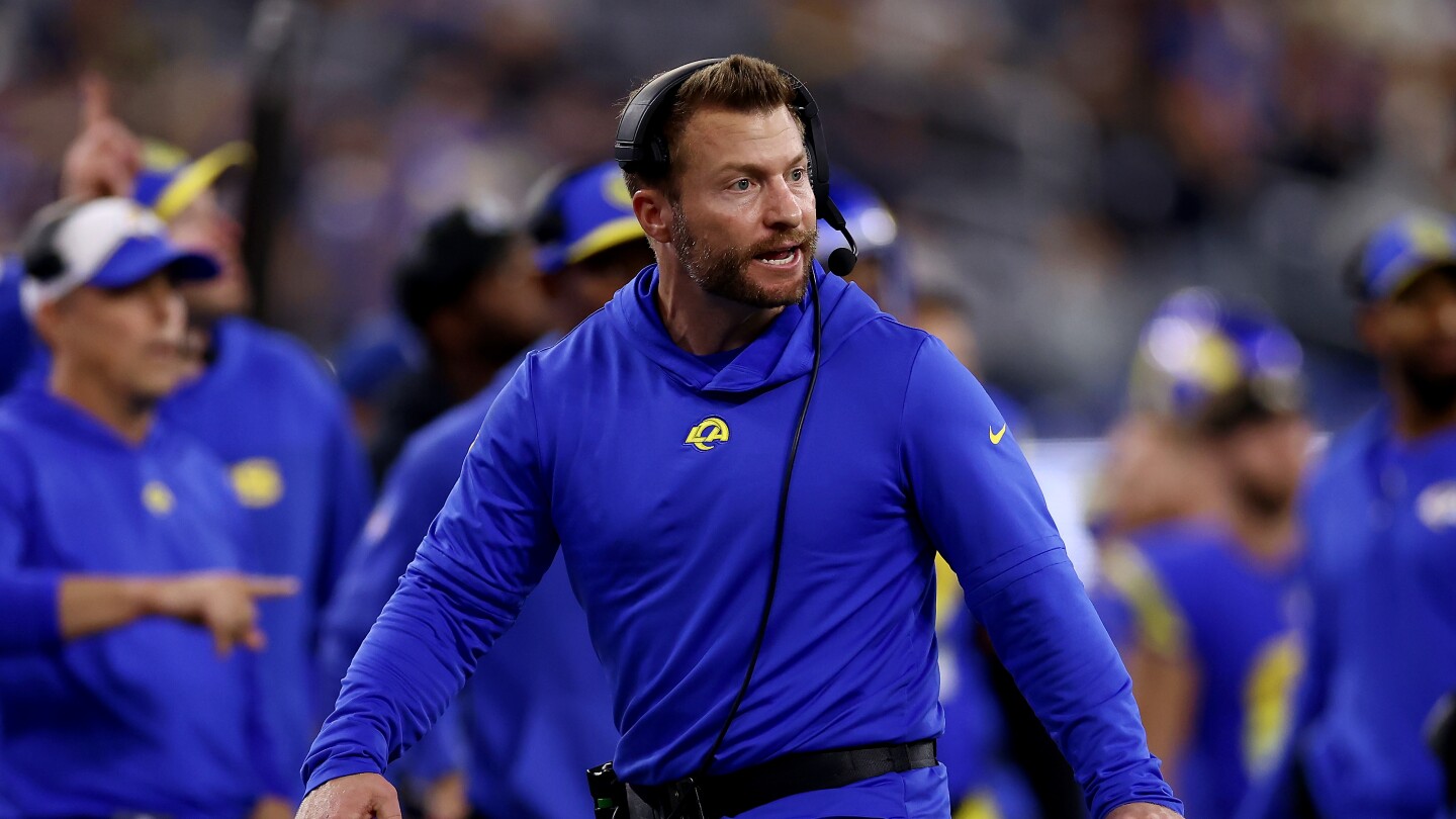 "Sean McVay Commits to Coaching Rams Through 2024 Season"
