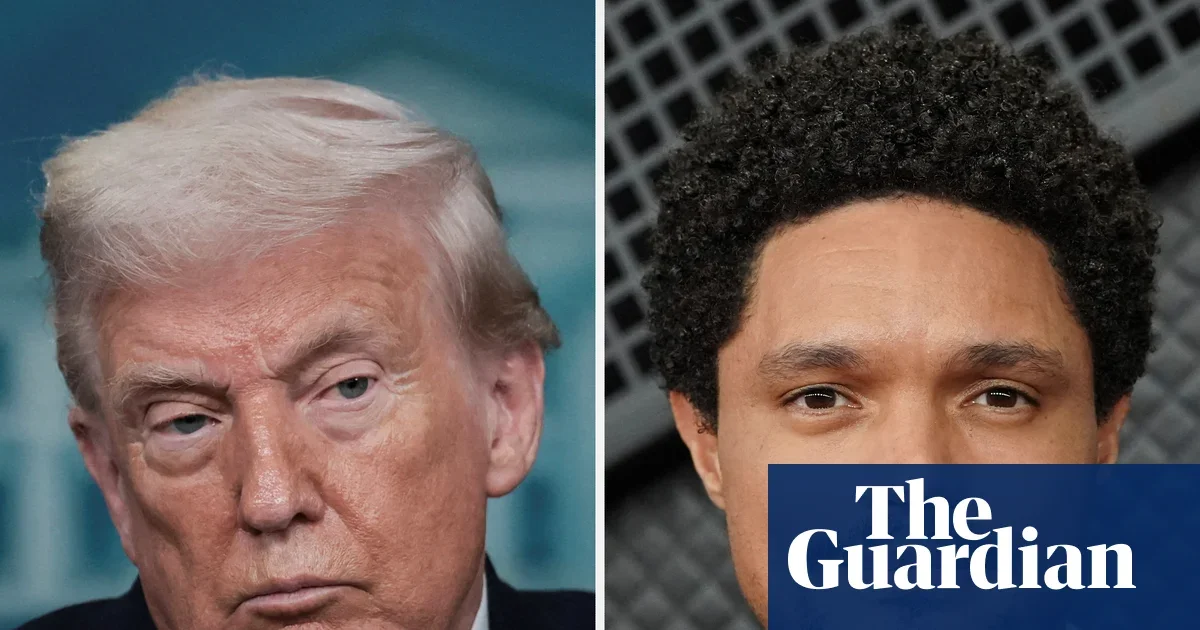 Trump threatens legal action over Epstein joke at Grammys