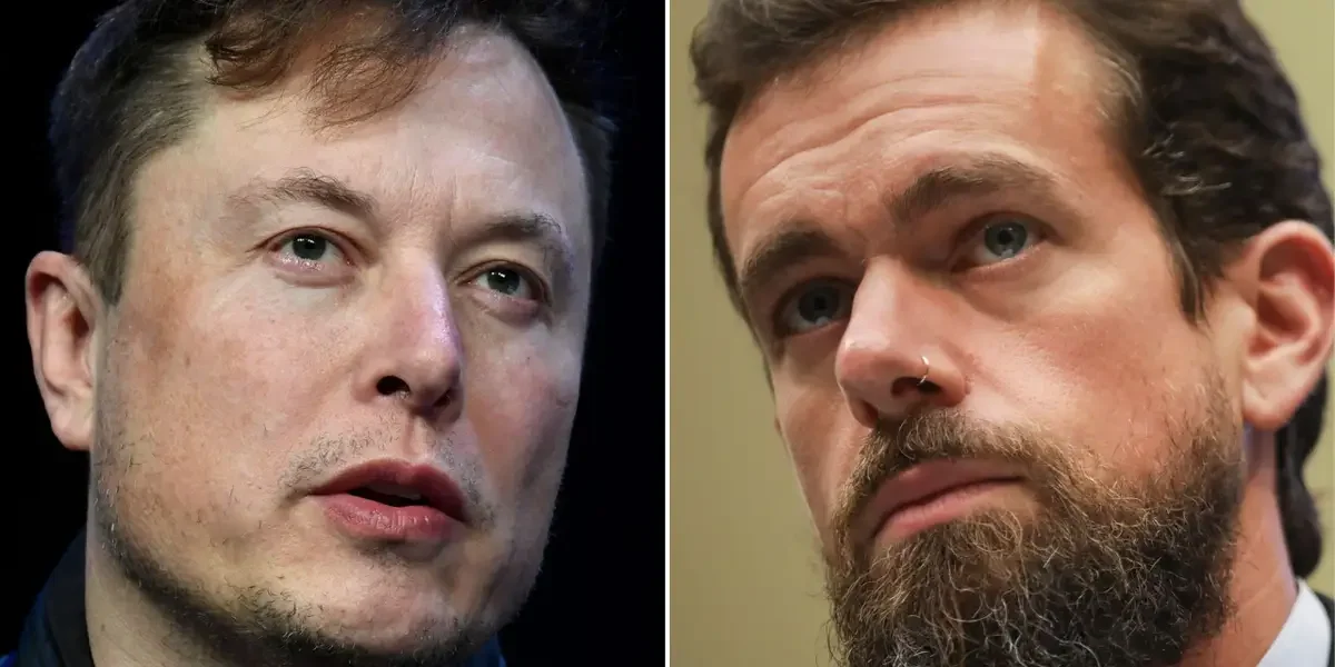 Jack Dorsey's changing views on Elon Musk's potential to save Twitter.