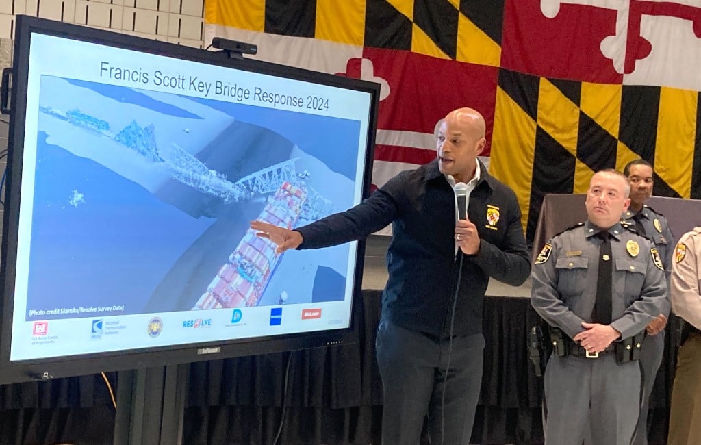 Featured image for "Key Bridge Collapse: Safety Concerns and Liability Cap Amid Wreckage"