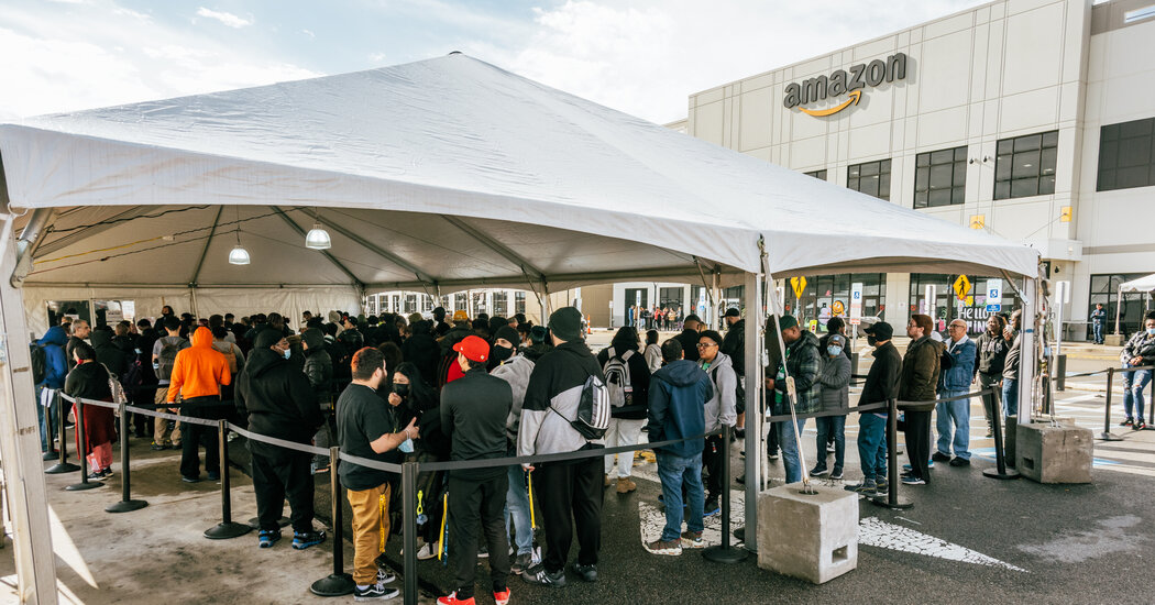 Amazon Union Faces Internal Strains Despite Victory in Warehouse Access Ruling