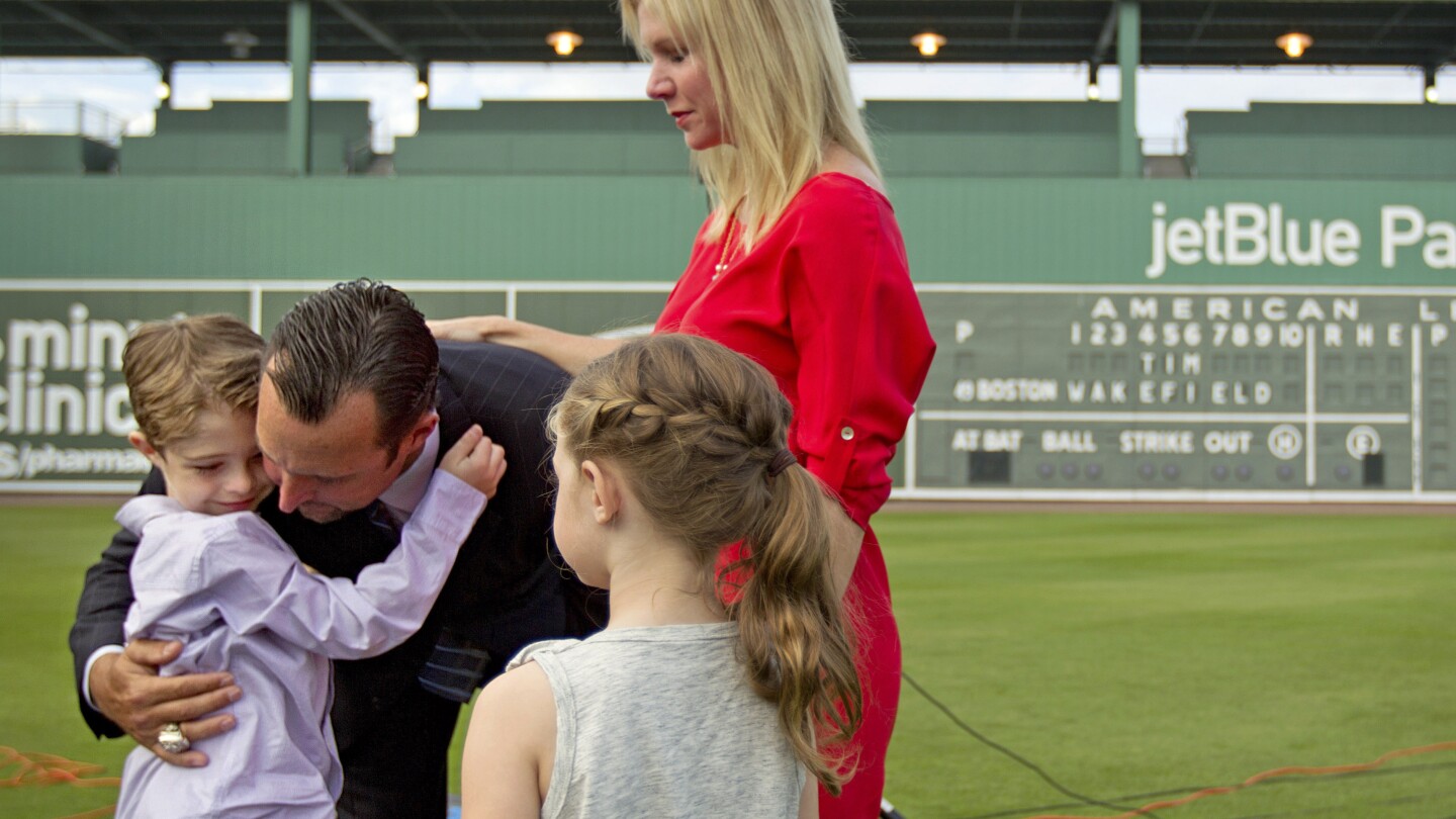 Featured image for "Stacy Wakefield, Widow of Red Sox Pitcher Tim Wakefield, Passes Away 5 Months After Husband"