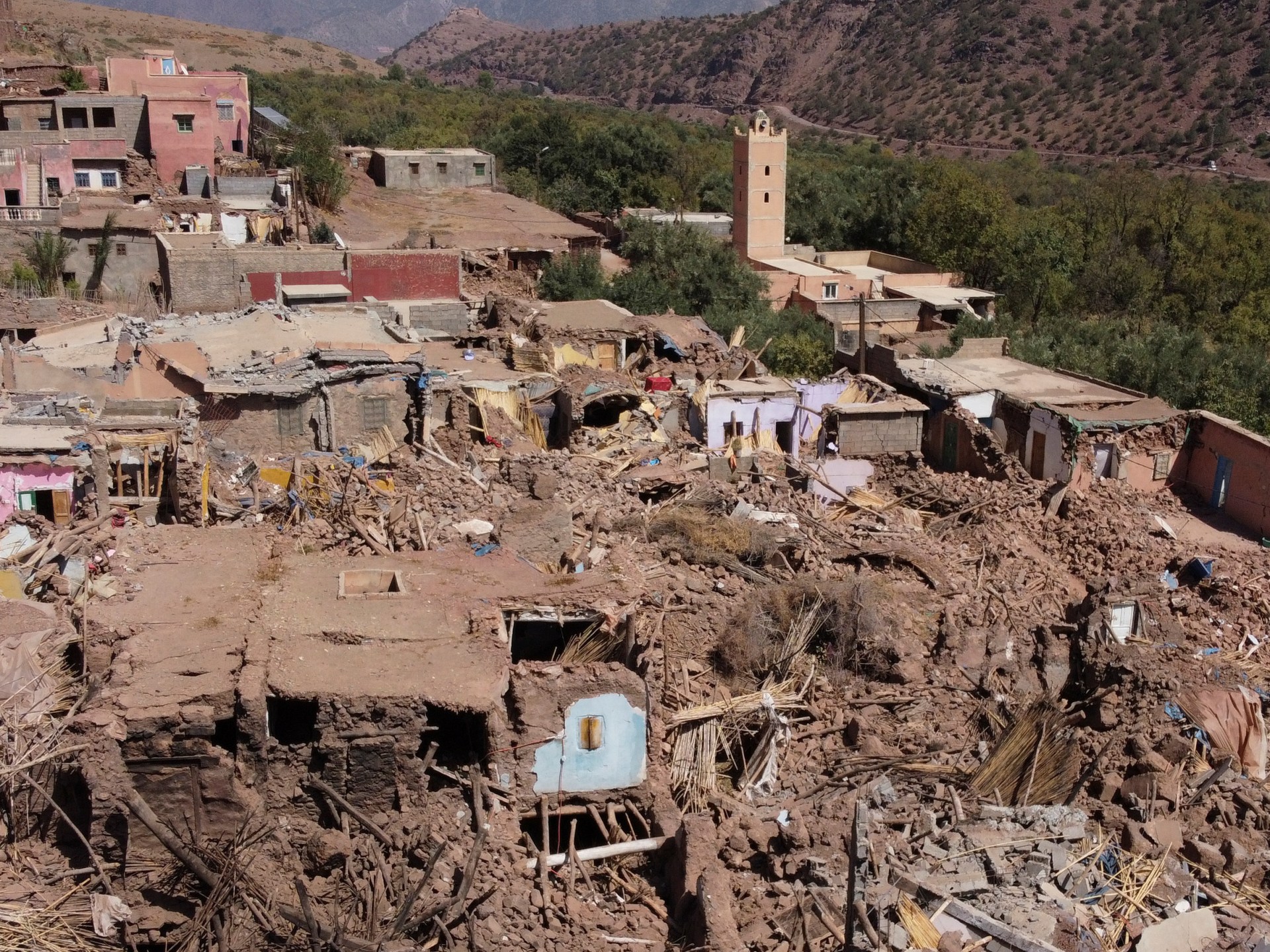 "Morocco's Earthquake Tragedy Unites Communities Near and Far"