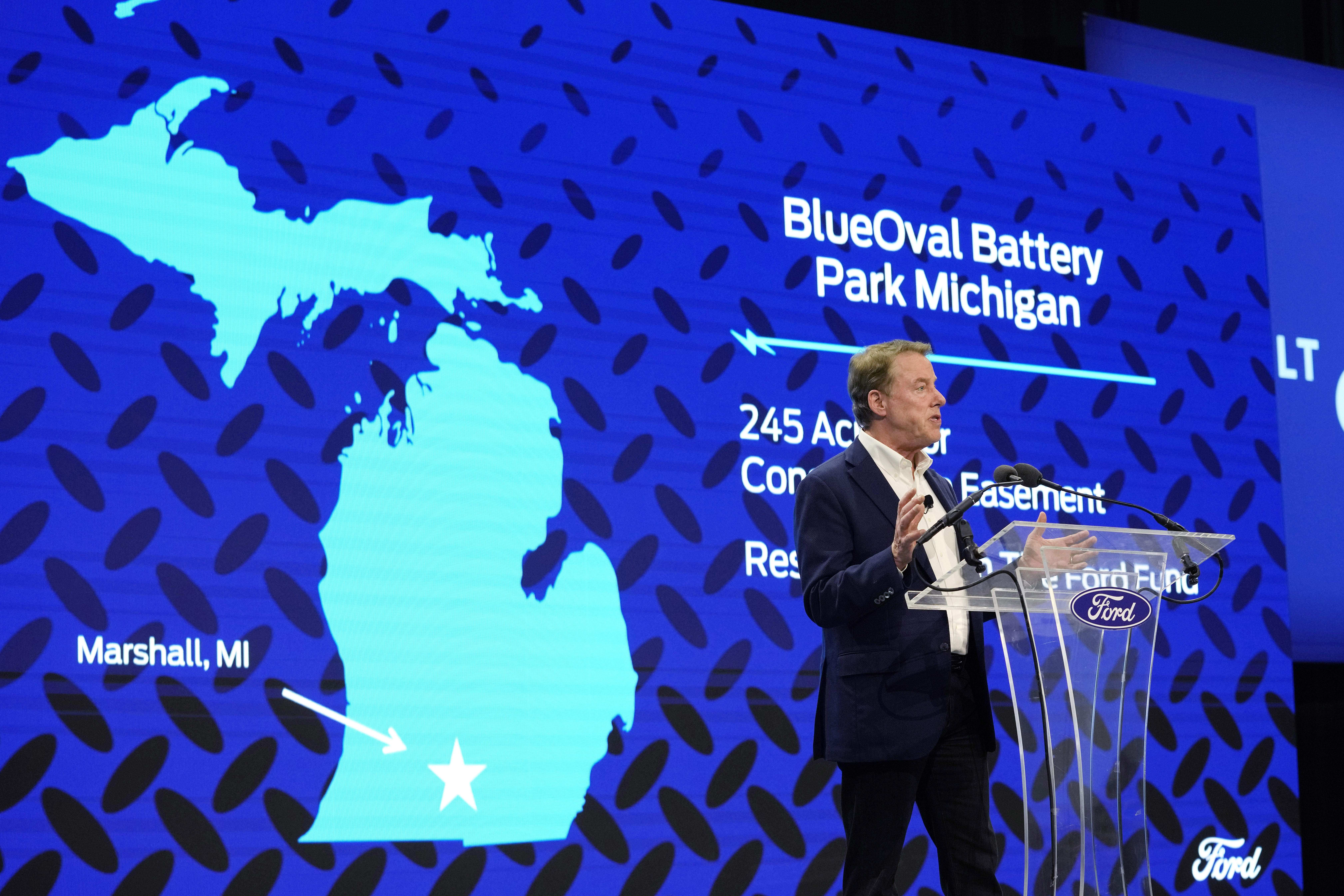 Featured image for Ford Halts Construction on Michigan EV Battery Plant Amid Controversy Over China Ties