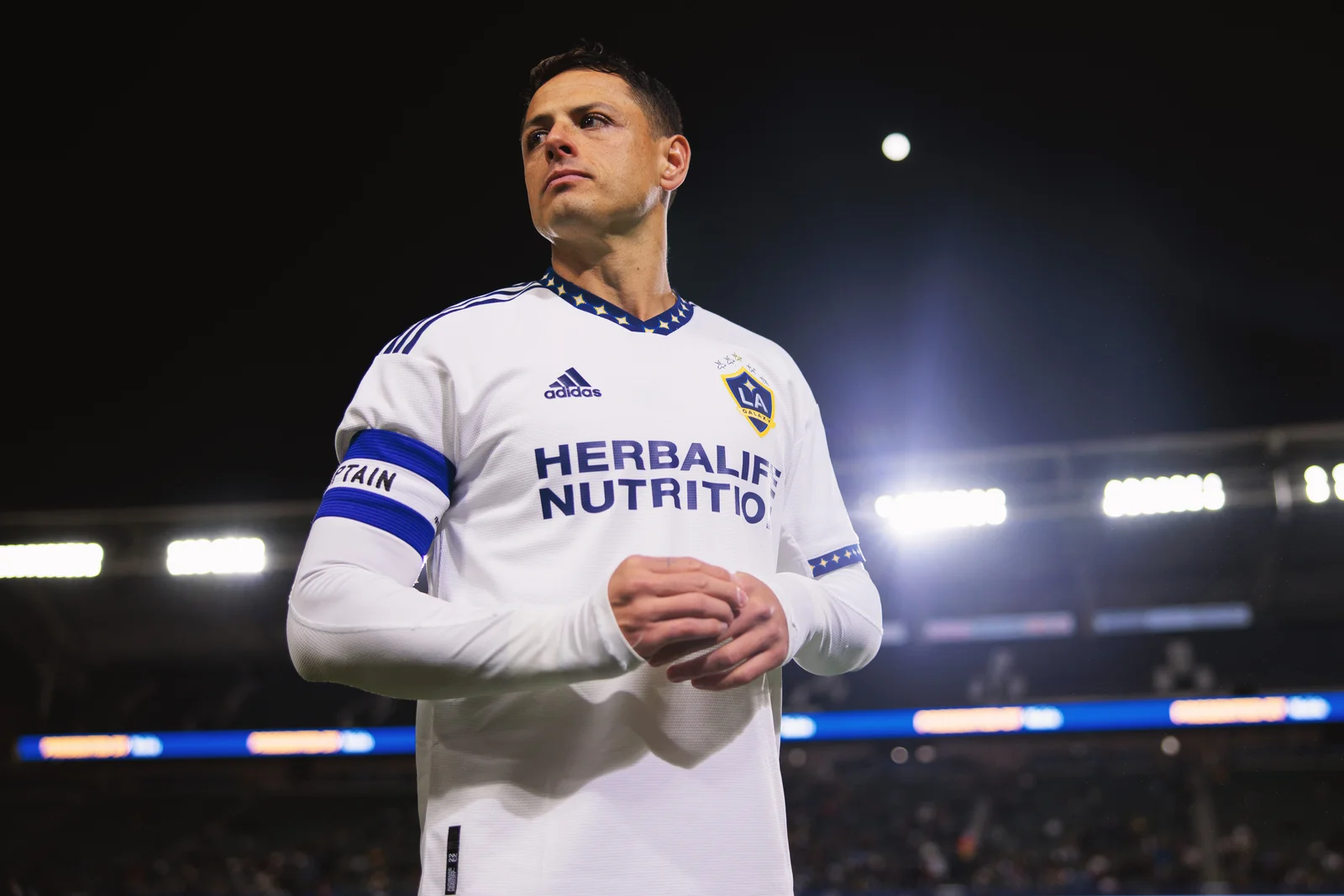 LA Galaxy's Chicharito Out for Season with Torn ACL