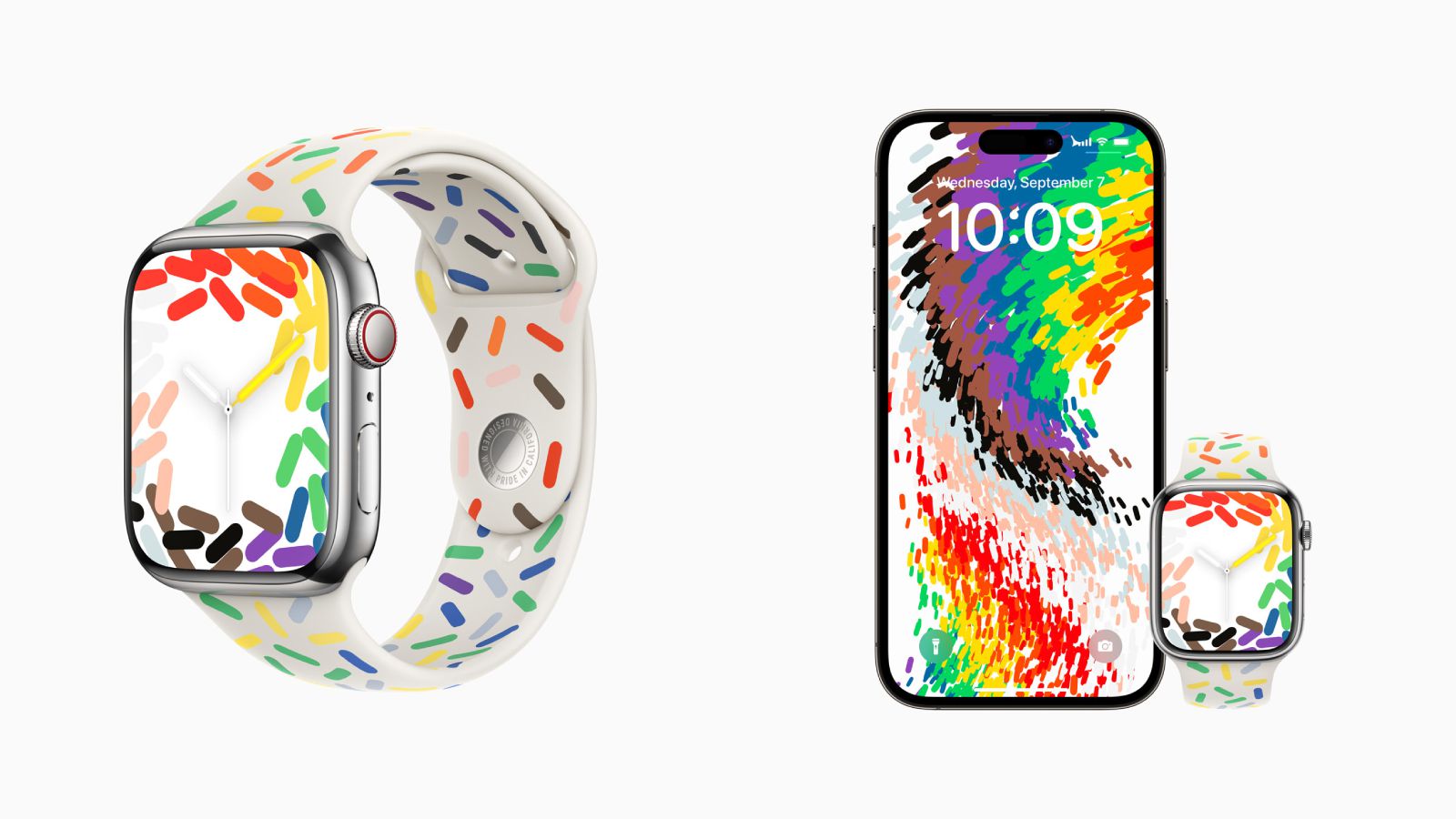 "Apple Launches 2023 Pride Band Collection for Apple Watch"