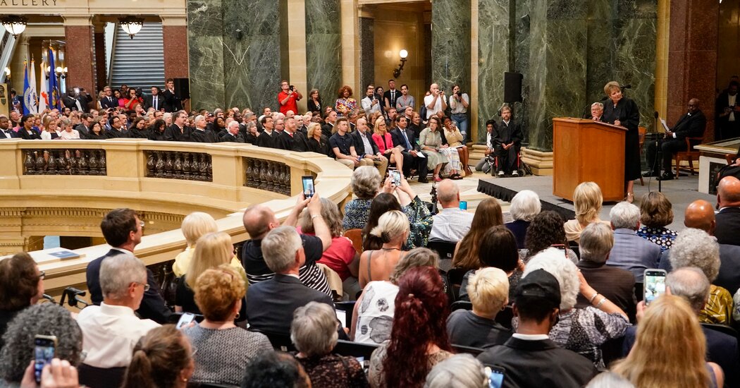"Political Showdown: Wisconsin Republicans Push for Impeachment of Liberal State Supreme Court Justice"
