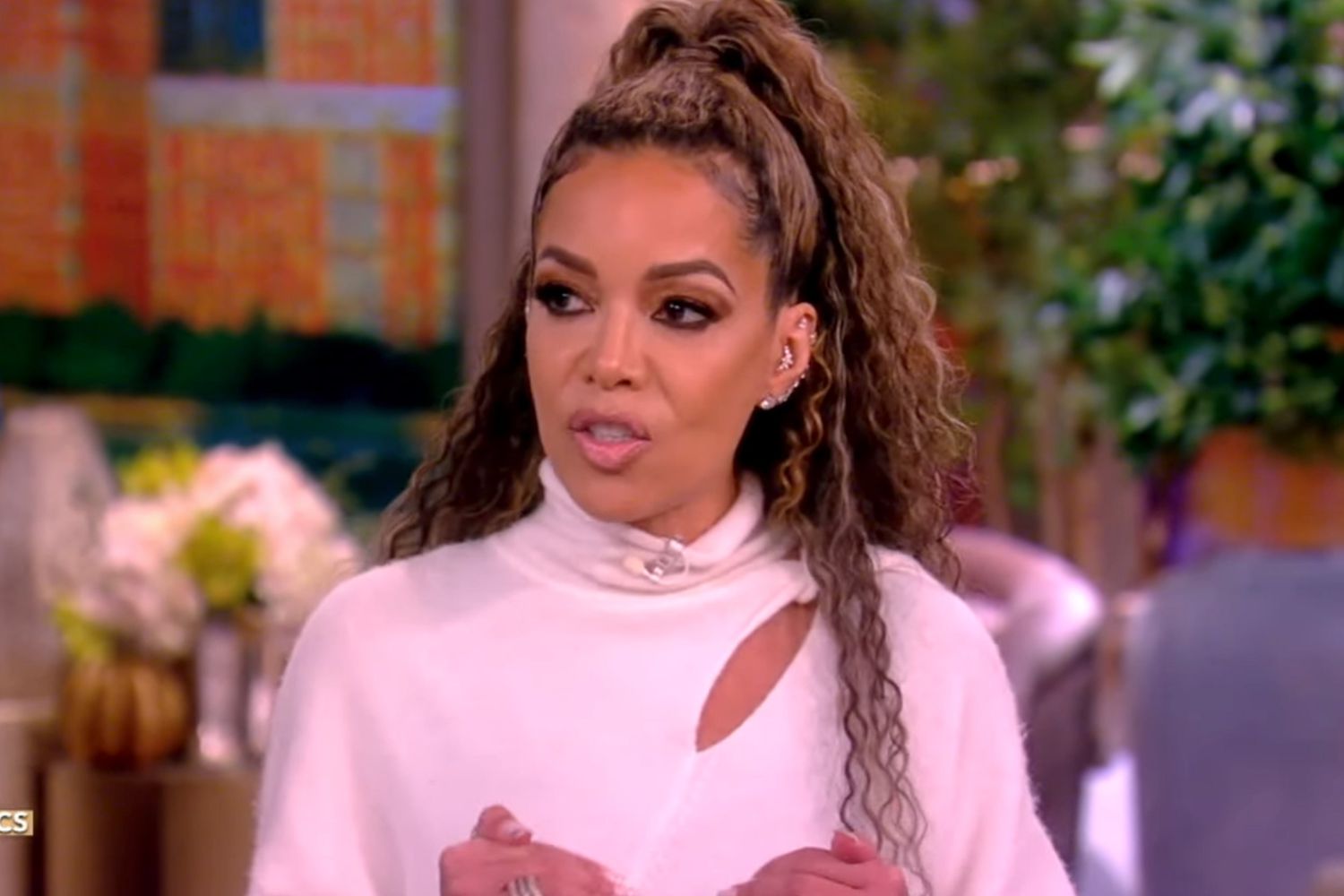 Featured image for Sunny Hostin's Revelations: Hate, Ancestral Shock, and Name Change