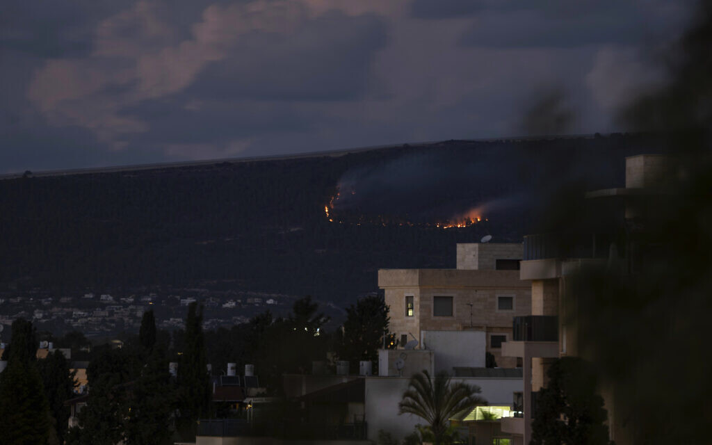 IDF Launches Evacuation Operation in Response to Attacks on Lebanese Border Communities