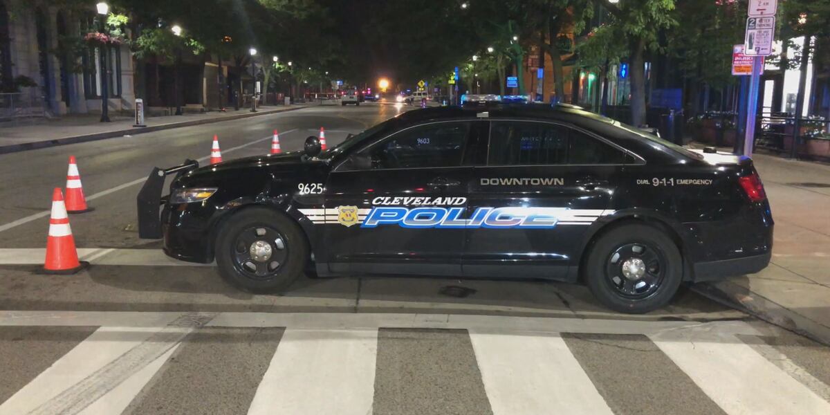 "Cleveland in Shock: 9 Injured in Mass Shooting, Manhunt Underway"