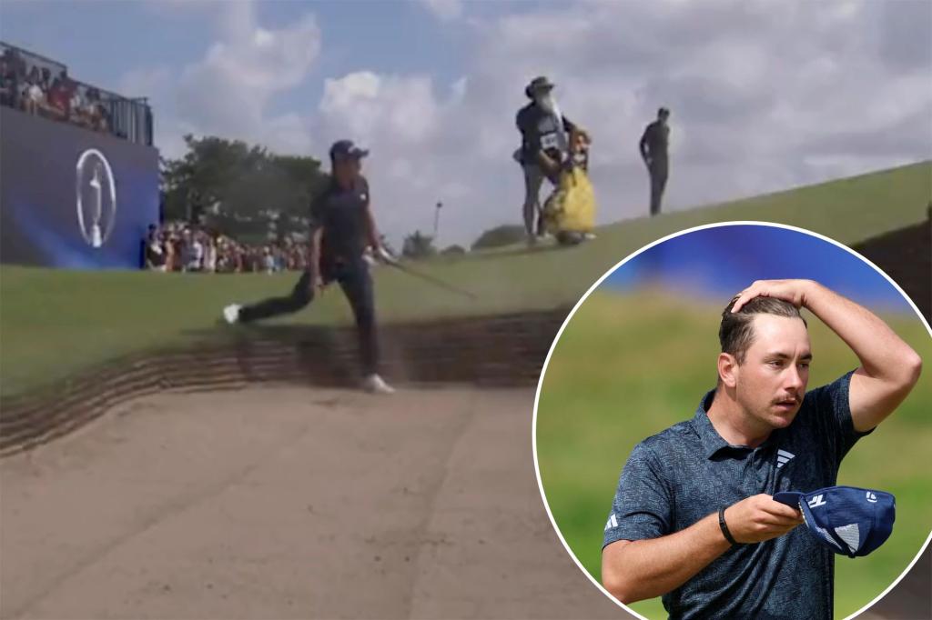 "Treacherous New Hole Derails Lucas Herbert's Impressive British Open Round"