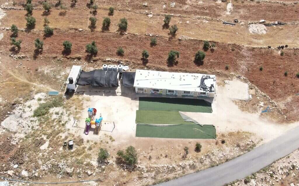 Israel demolishes EU-funded Palestinian school in West Bank