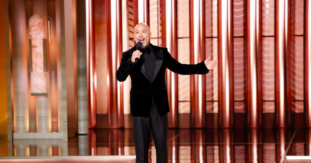 "Jo Koy's Controversial Golden Globes Monologue Sparks Backlash and Celebrity Reactions"