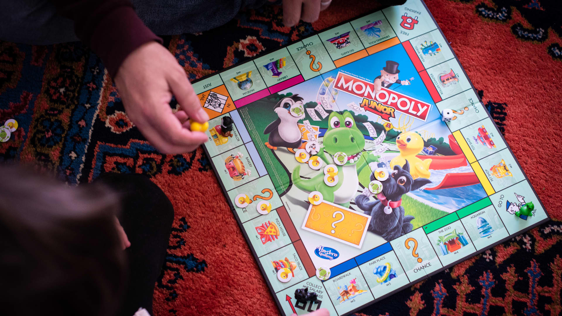 Stocks on the Move: Hasbro, Adobe, GoodRx, SBA Communications, SoFi, New Relic, XPeng, Nikola, Palantir, Walmart, J&J, Chevron, Carvana - What You Need to Know