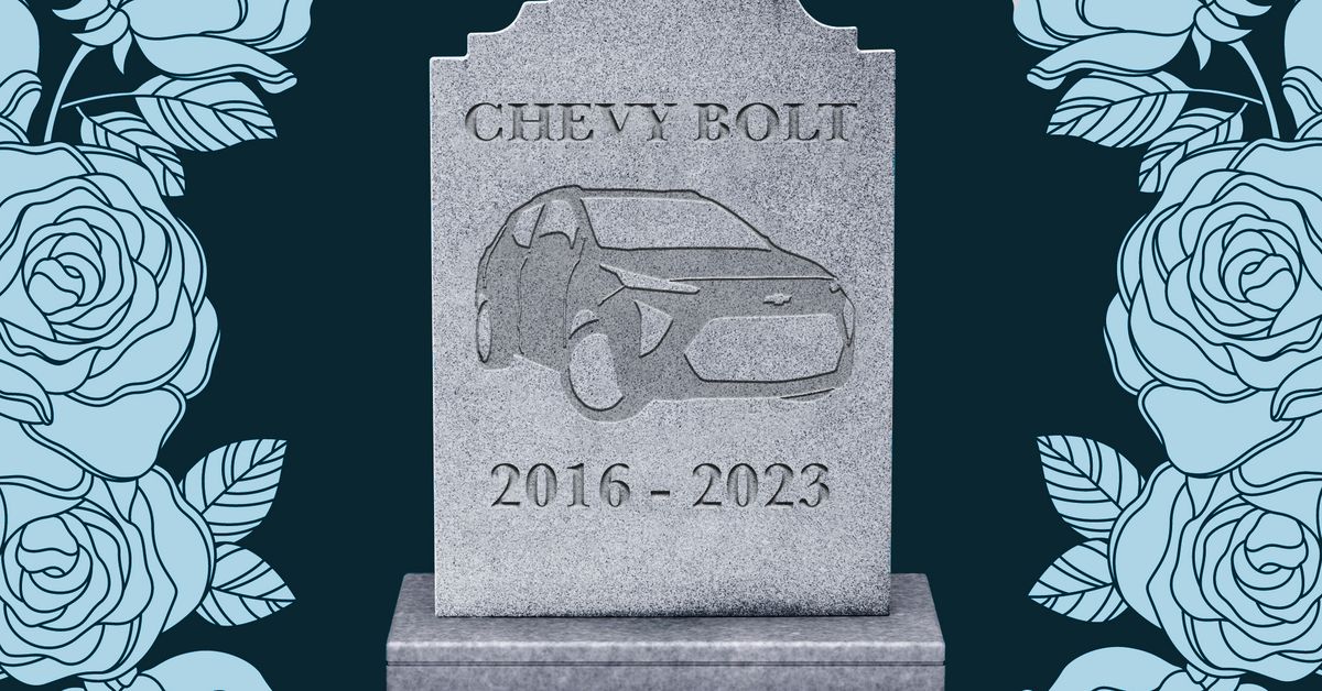 GM Ends Production of Chevy Bolt EV and EUV Models.