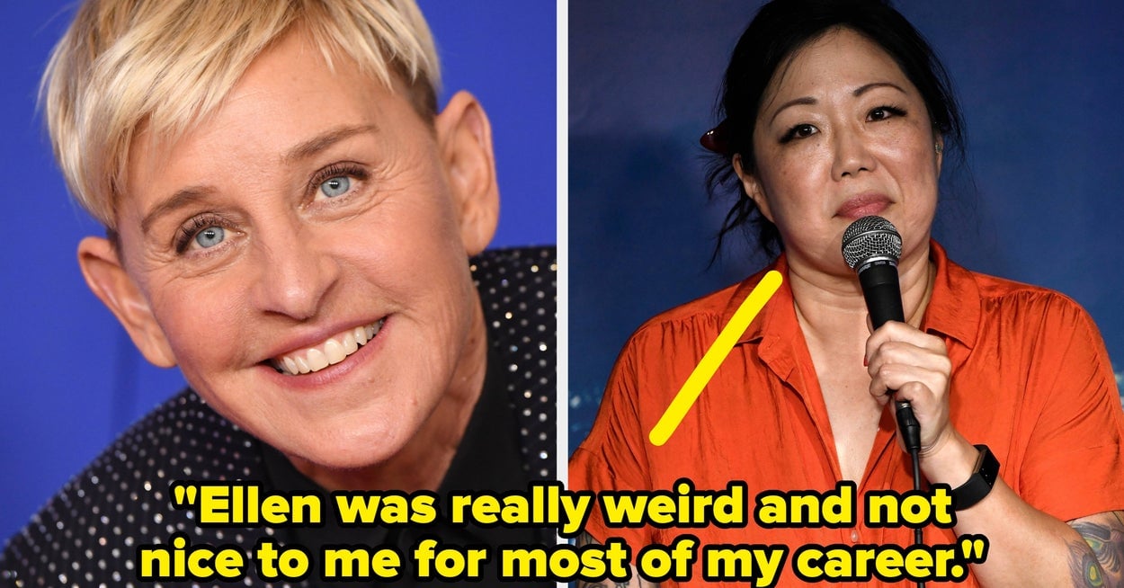 Featured image for Margaret Cho Criticizes Ellen DeGeneres's Behavior as 'Creepy and Not Nice'