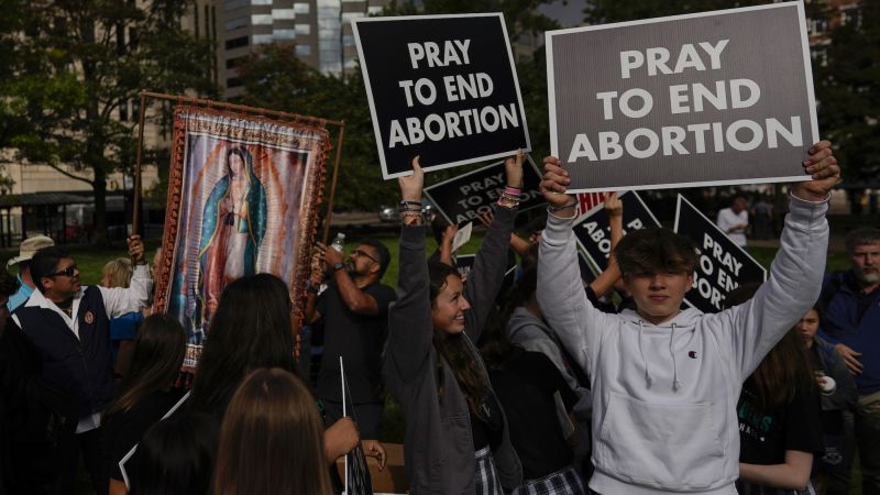"Abortion rights battles heat up in Ohio: Issue 1 holds the key"