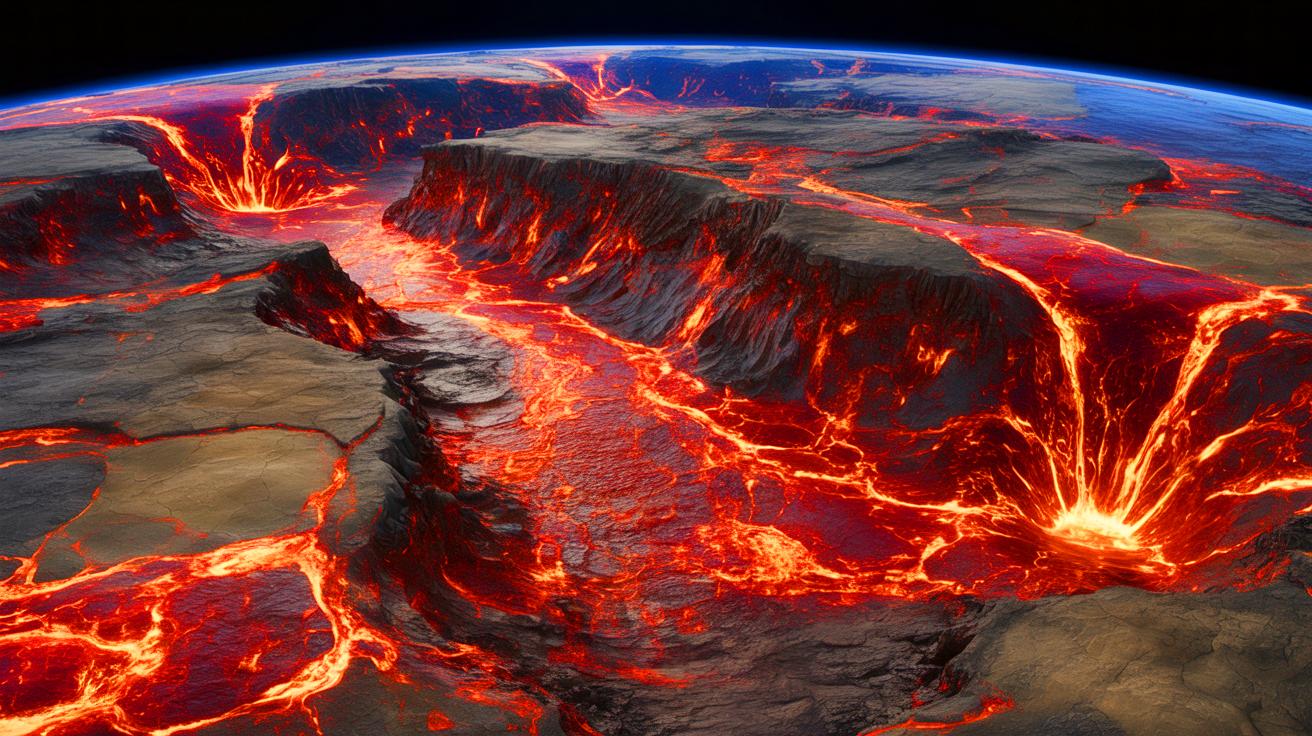 Featured image for Ancient Mantle Chemistry Reveals Earth's Continents Began Forming 4.3 Billion Years Ago
