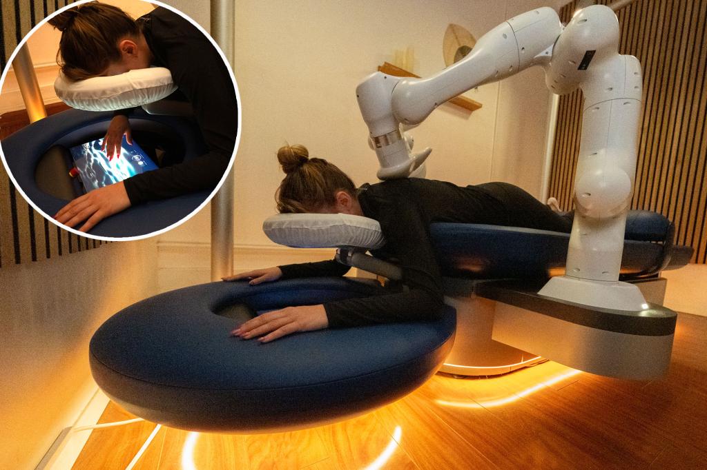 "Robots Replace Humans in NYC Spas and Doctors' Offices"