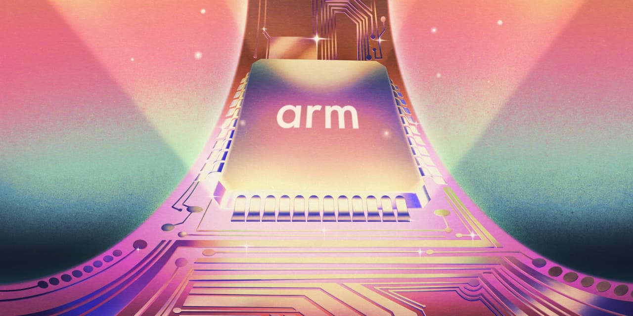 Arm's Valuation Soars to $60 Billion on Second Trading Day