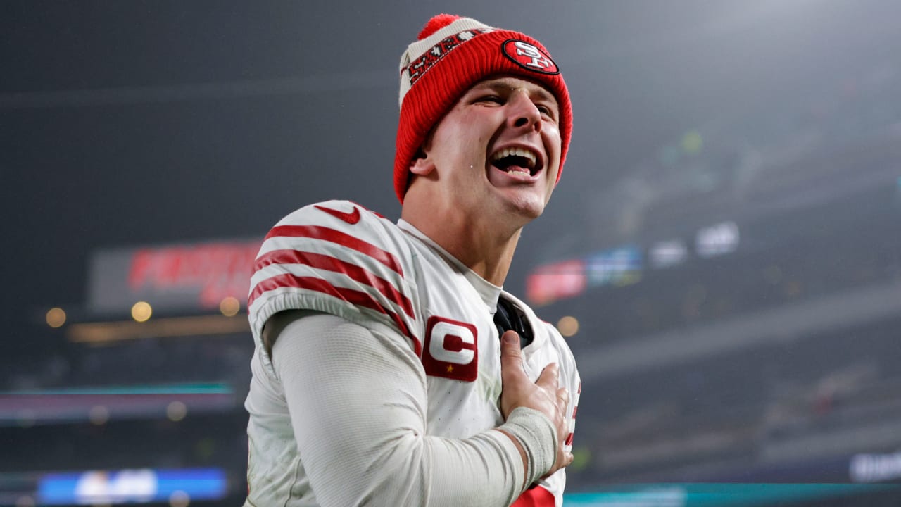 "49ers Reclaim No. 1 Spot in NFL Power Rankings, Week 14"