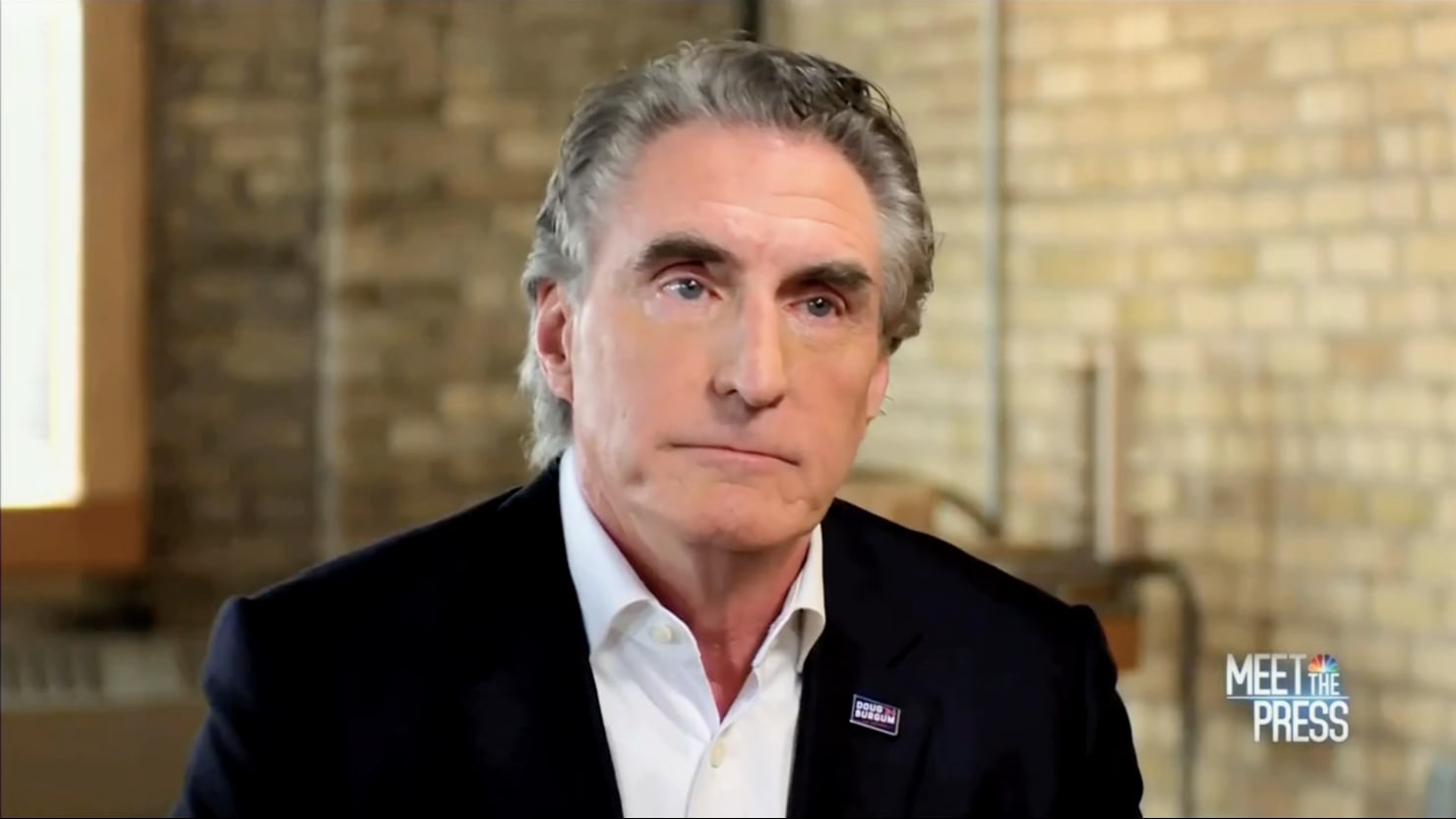 Doug Burgum: No Business with Trump, Says GOP Candidate