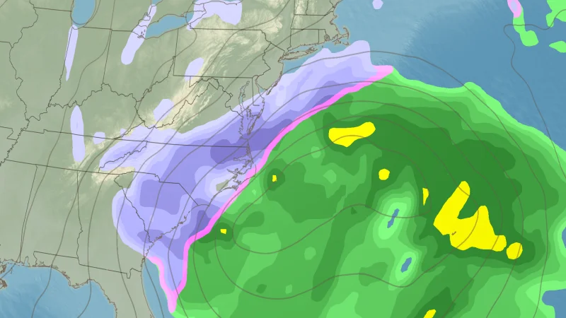 Bomb cyclone set to bring heavy snow, hurricane-strength winds to Southeast this weekend