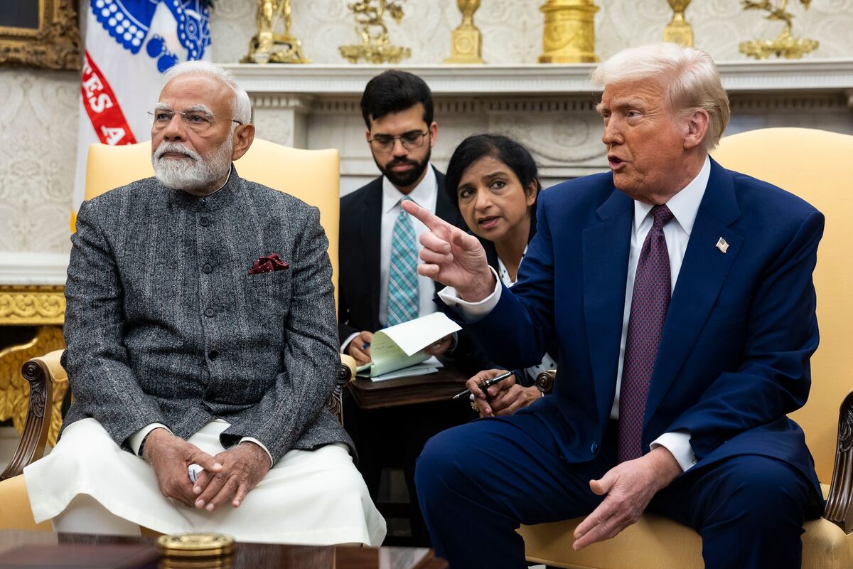 Trump's Tariffs Strain US-India Trade Relations