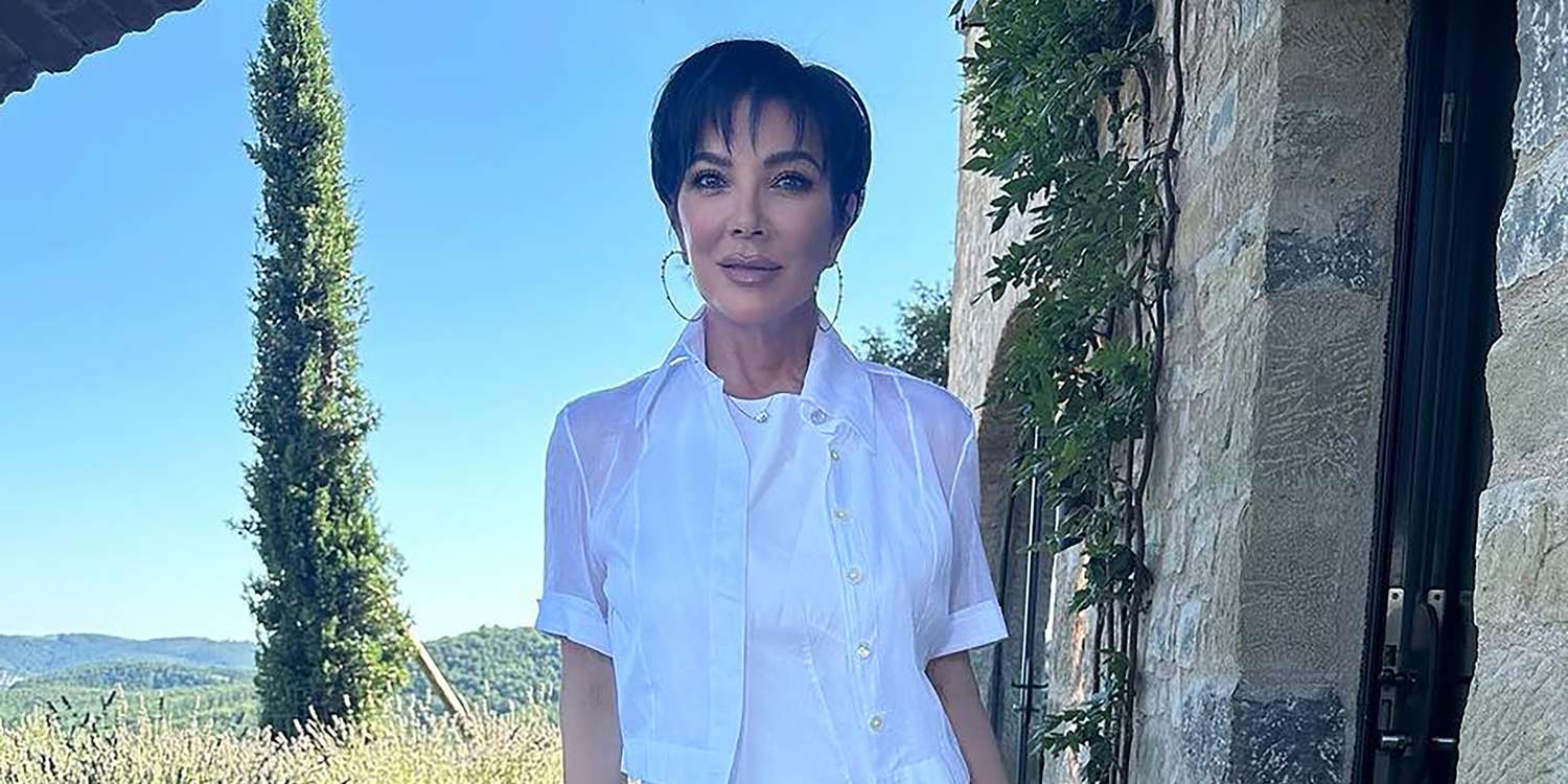 "Kris Jenner Sets Fall Fashion Trend with Summer Skirt"