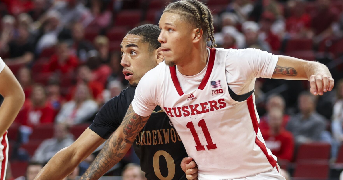 Featured image for Nebraska men's basketball triumphs over Florida A&M