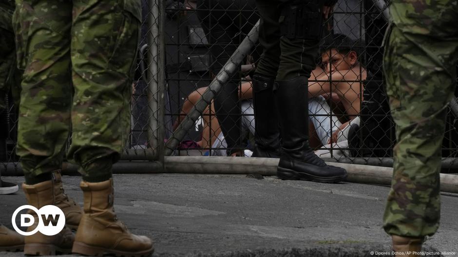 Ecuador's Prison Crisis: Car Bombs and Hostage Situations Plague Fragile Security
