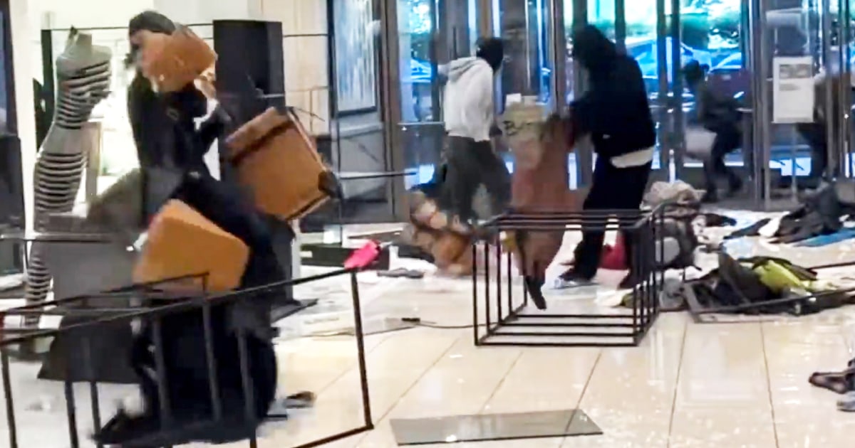 Rampant Flash Mob Robberies in L.A. Spark Concerns of Organized Crime Involvement