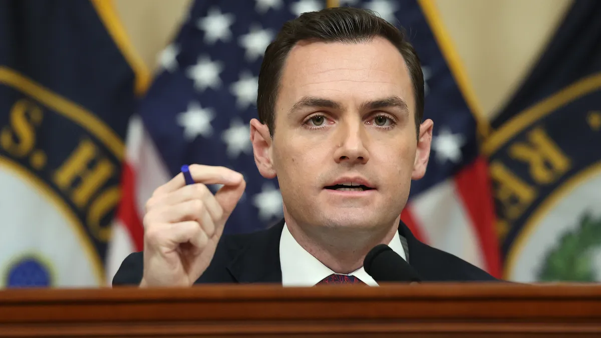 "GOP Rep. Mike Gallagher to Retire, Opening Seat in Battleground Wisconsin"