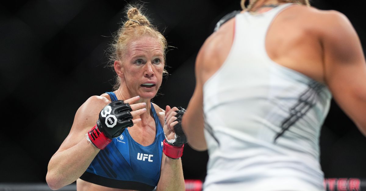 Featured image for "UFC Fighters Express Concerns Over Kayla Harrison's Bantamweight Move"