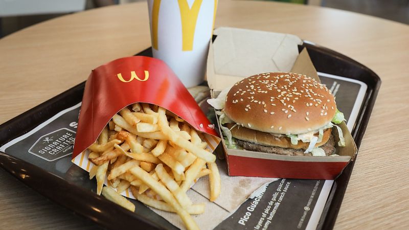 McDonald's to Reduce Combo Meal Prices to Boost Affordability