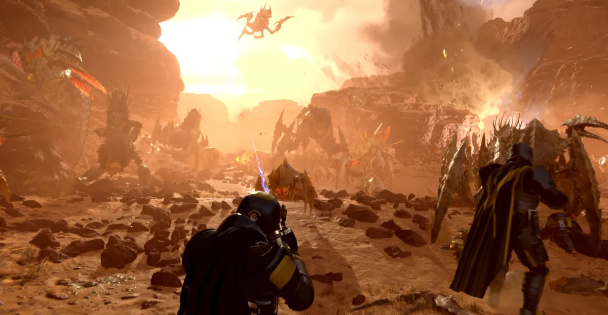 Featured image for Helldivers 2 Launches on Xbox, Marking PlayStation's First Xbox Game