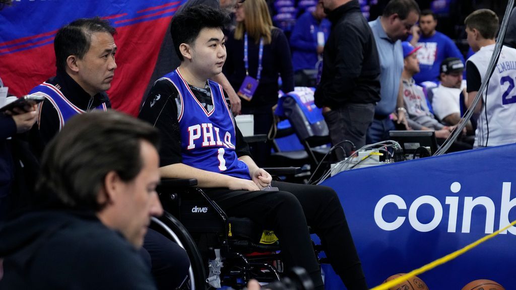 James Harden fulfills promise, invites MSU shooting survivor to Game 4