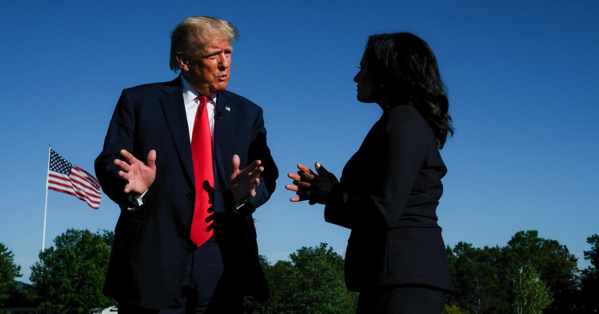 Trump's Stance on Female VP and Abortion Aims for Unity