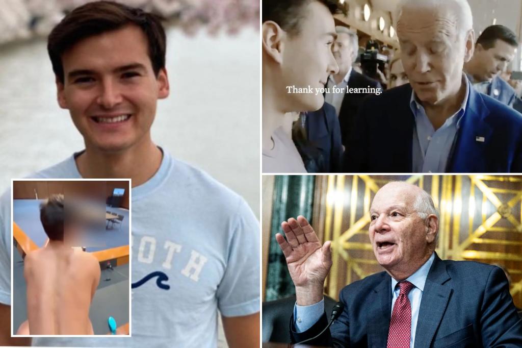 Featured image for Legal Consequences Loom for Senate Staffer in Sex Tape Scandal