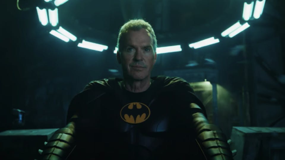 Featured image for The Flash Trailer Features Time Travel, Heroics, and Iconic Batman